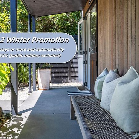 The Moorings Studio Apartments Oneroa Exterior foto
