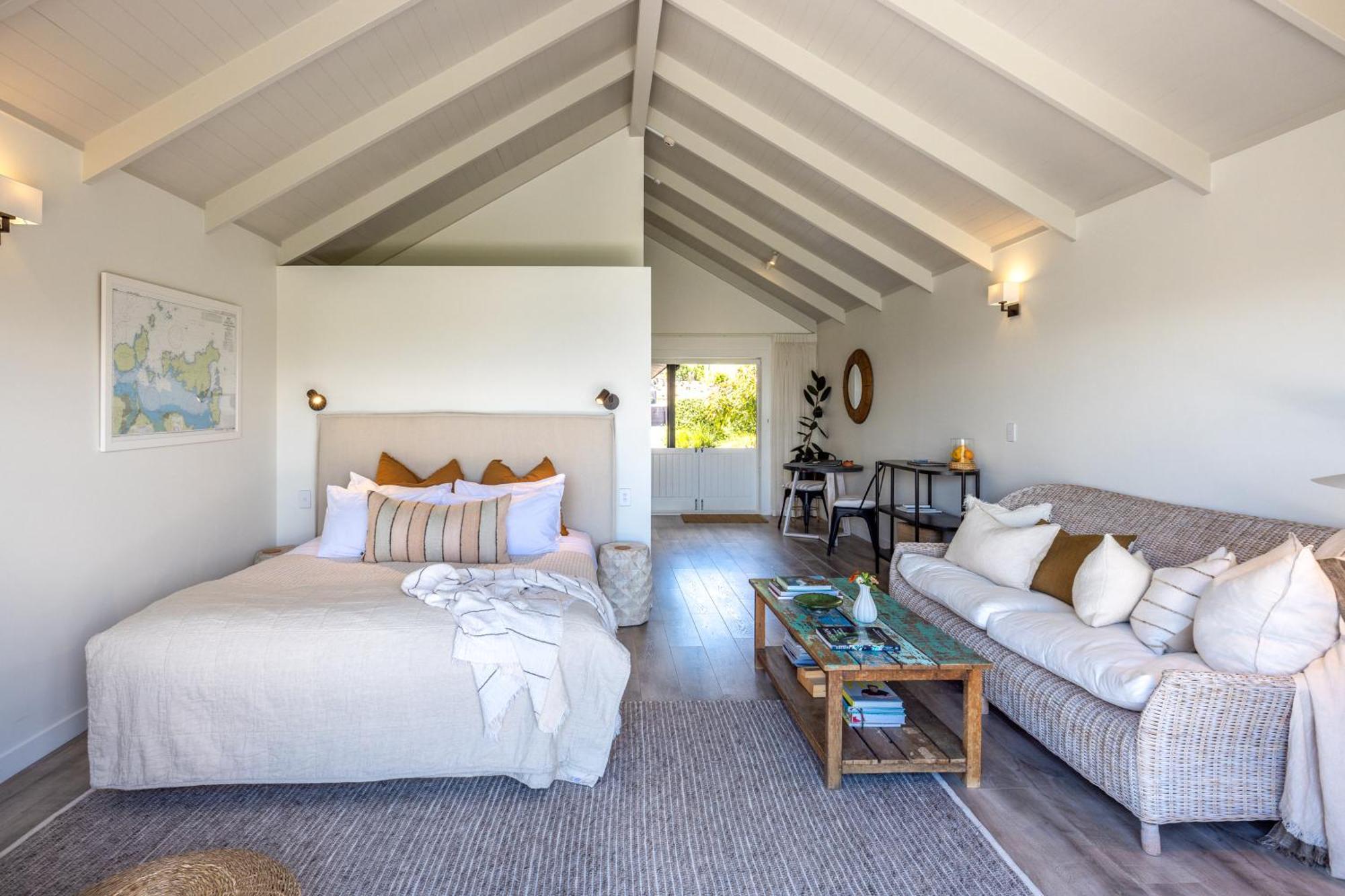 The Moorings Studio Apartments Oneroa Exterior foto